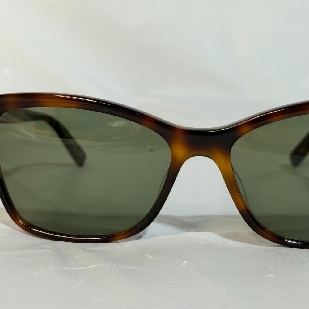 Saint Laurent Acetate Cat Eye II SL502 003 Tortoise 56-16-145 NWOT - Picture 6 of 12